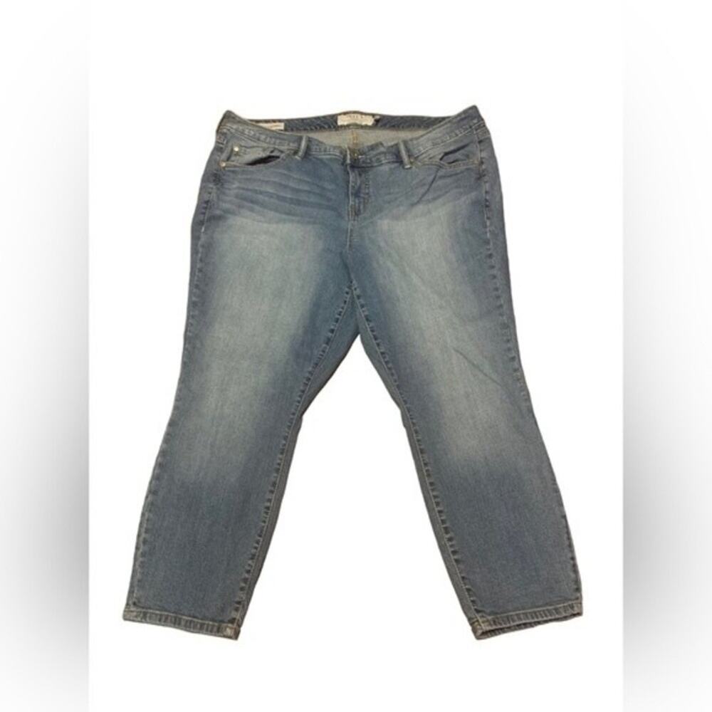 Torrid Ankle‎ Skinny Jeans Light Wash Size 20R